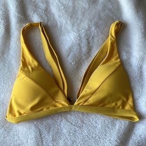 Zaful | Yellow Bikini Top
